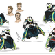 Image for article titled A Cool Set Of New Overwatch Character Designs